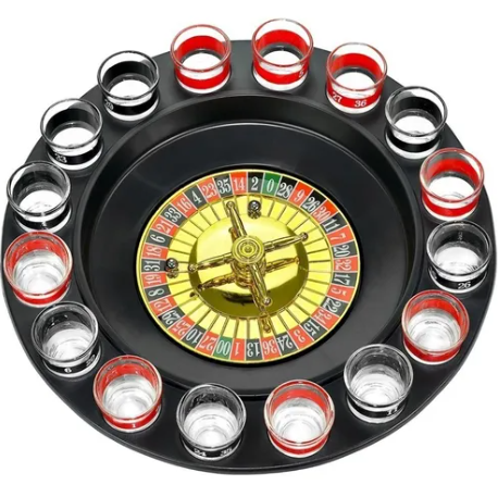 Miniatura 2 de RULETA DE LICOR SHOT